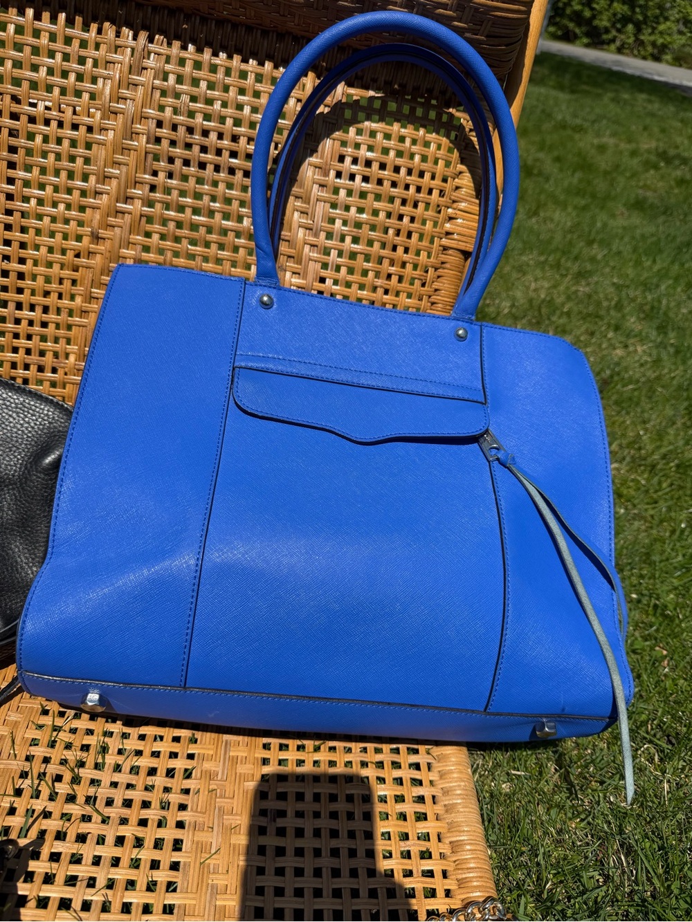 ✨ 🫐Rebecca Minkoff Bundle of 4🫐✨ Crossbody Satchel Tote Lot | Reseller - Picture 9 of 15